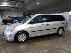 Salvage cars for sale at Candia, NH auction: 2006 Honda Odyssey LX