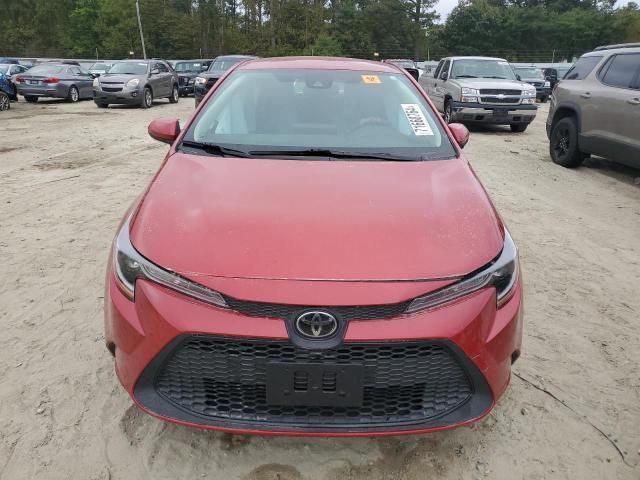 2021 Toyota Corolla LE