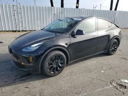 Carros salvage sin ofertas aún a la venta en subasta: 2021 Tesla Model Y