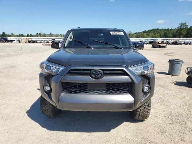 2021 Toyota 4runner SR5/SR5 Premium