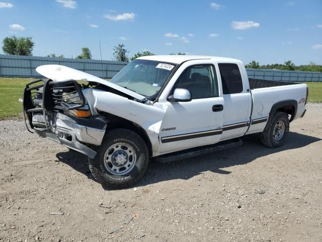 2000 Chevrolet Silverado K2500