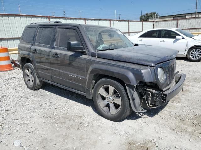 2016 Jeep Patriot Latitude