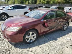 Salvage cars for sale at Waldorf, MD auction: 2008 Lexus ES 350