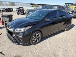 Salvage cars for sale at Tucson, AZ auction: 2019 KIA Forte FE