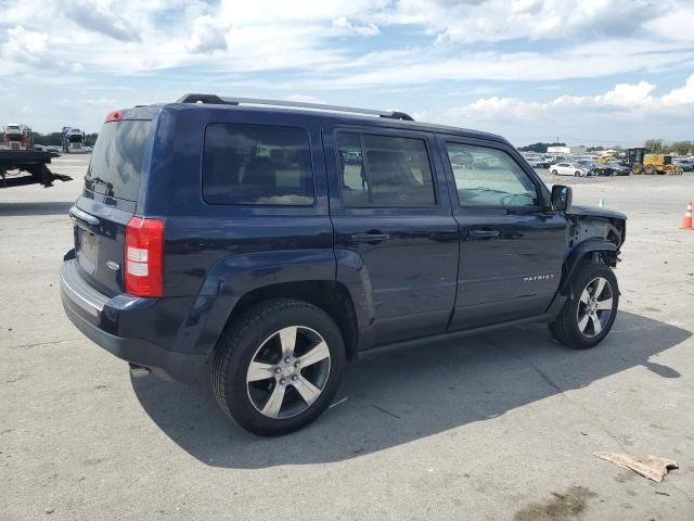 2016 Jeep Patriot Latitude