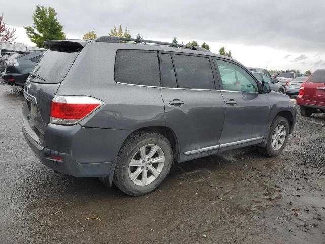 2011 Toyota Highlander Base