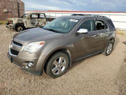 Salvage cars for sale at Rapid City, SD auction: 2012 Chevrolet Equinox LTZ