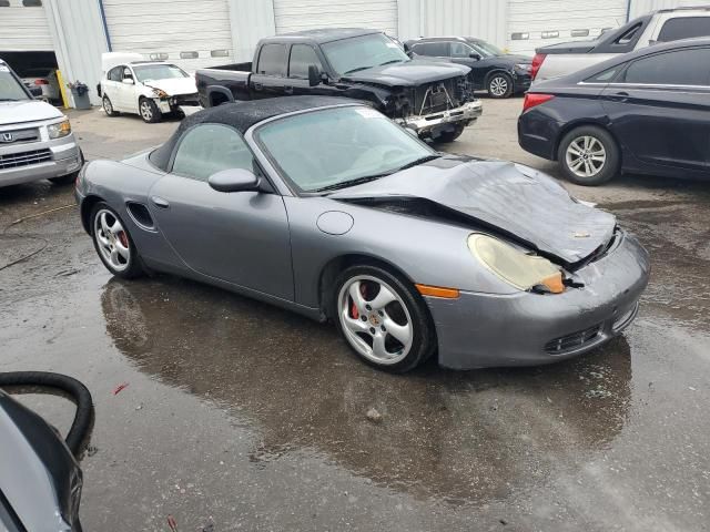 2002 Porsche Boxster S