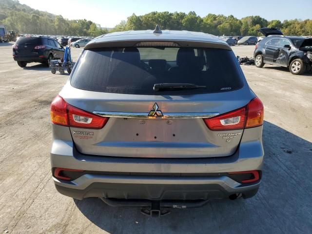 2018 Mitsubishi Outlander Sport ES