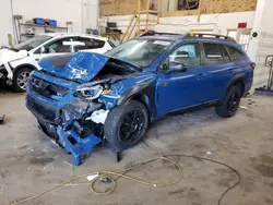 Subaru Outback wi salvage cars for sale: 2024 Subaru Outback Wilderness