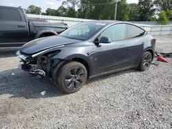 Tesla Vehiculos salvage en venta: 2024 Tesla Model Y