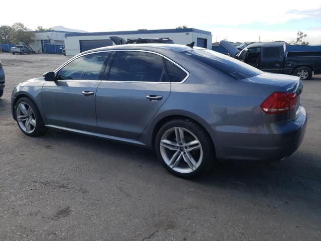 2013 Volkswagen Passat SE