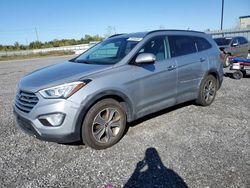 Salvage cars for sale at Ottawa, ON auction: 2014 Hyundai Santa FE GLS