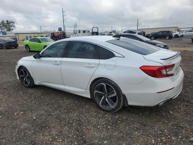 2021 Honda Accord Sport SE