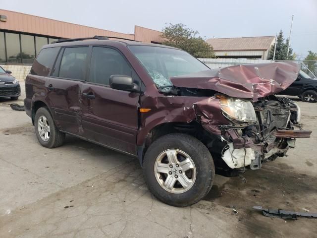 2007 Honda Pilot LX