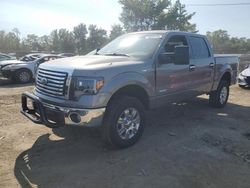 Carros salvage sin ofertas aún a la venta en subasta: 2012 Ford F150 Supercrew