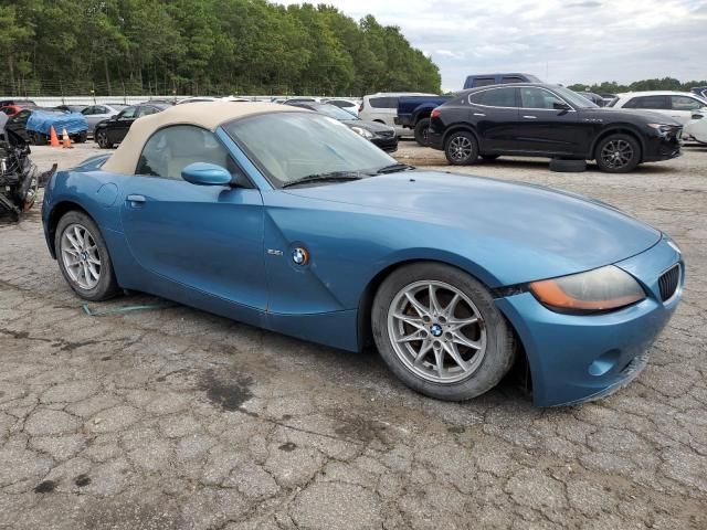 2004 BMW Z4 2.5