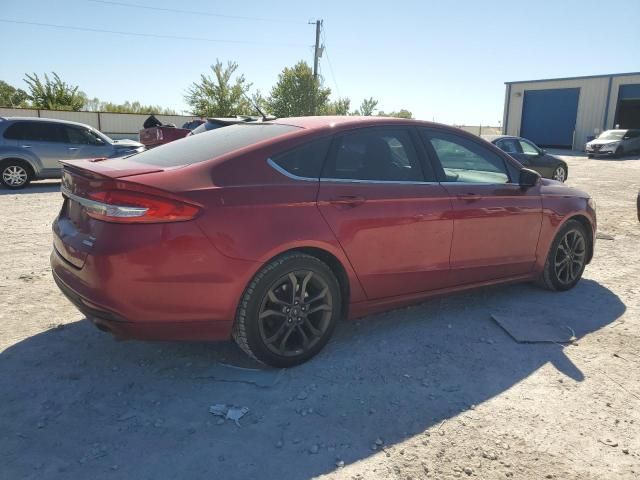 2018 Ford Fusion SE