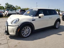 Salvage cars for sale at Fort Wayne, IN auction: 2022 Mini Cooper S