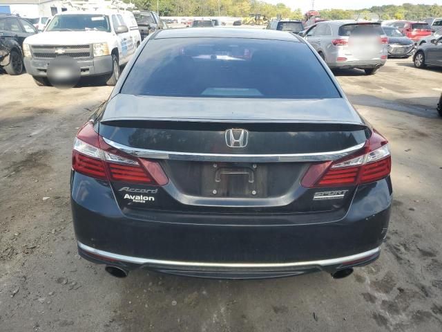 2017 Honda Accord Sport Special Edition