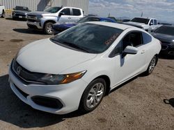 Salvage Cars with No Bids Yet For Sale at auction: 2015 Honda Civic LX