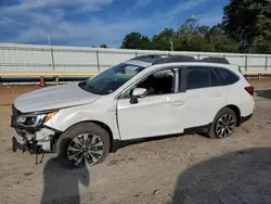 Subaru salvage cars for sale: 2017 Subaru Outback 2.5I Limited