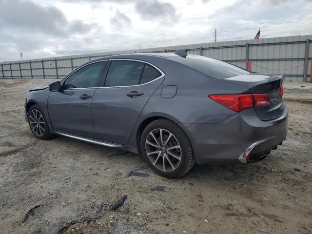 2018 Acura TLX Tech