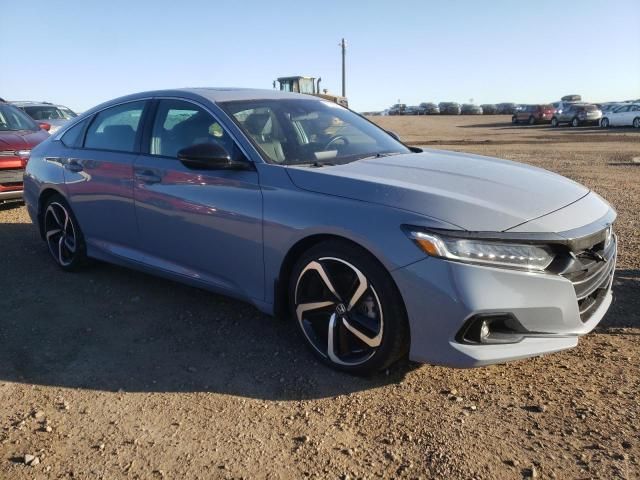 2022 Honda Accord Sport