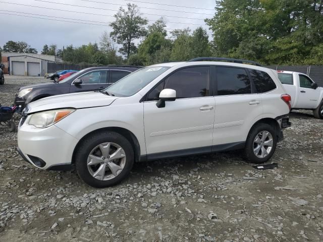 2014 Subaru Forester 2.5I Limited