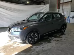 Nissan salvage cars for sale: 2020 Nissan Kicks SR