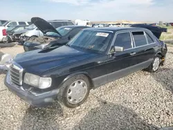 Salvage cars for sale at Magna, UT auction: 1989 Mercedes-Benz 420 SEL