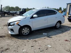 2022 Mitsubishi Mirage G4 ES en venta en Duryea, PA