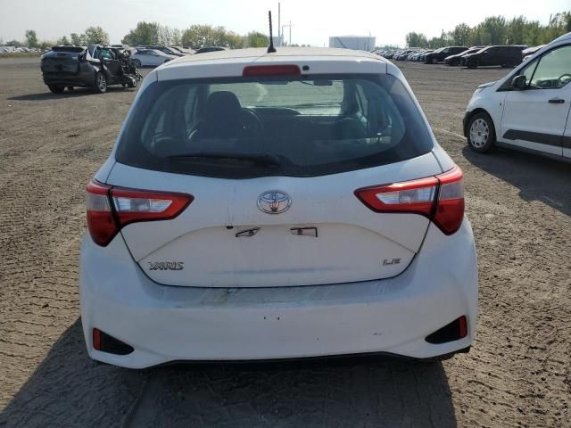 2018 Toyota Yaris L