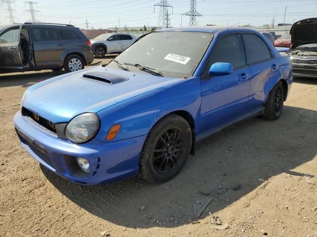 2002 Subaru Impreza WRX