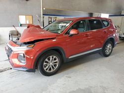 Salvage cars for sale at Sandston, VA auction: 2020 Hyundai Santa FE SE