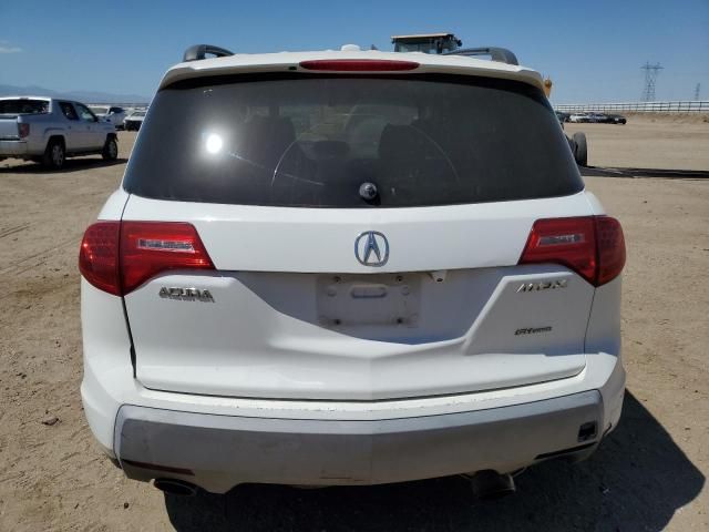 2007 Acura MDX Technology