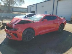 Salvage cars for sale from Copart Albuquerque, NM: 2017 Chevrolet Camaro LT