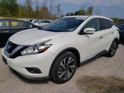 Nissan Vehiculos salvage en venta: 2018 Nissan Murano S