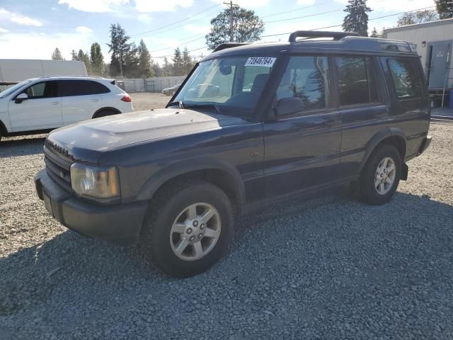 2004 Land Rover Discovery II S