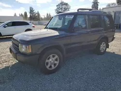 Salvage cars for sale at Graham, WA auction: 2004 Land Rover Discovery II S