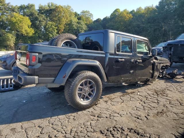 2022 Jeep Gladiator Overland