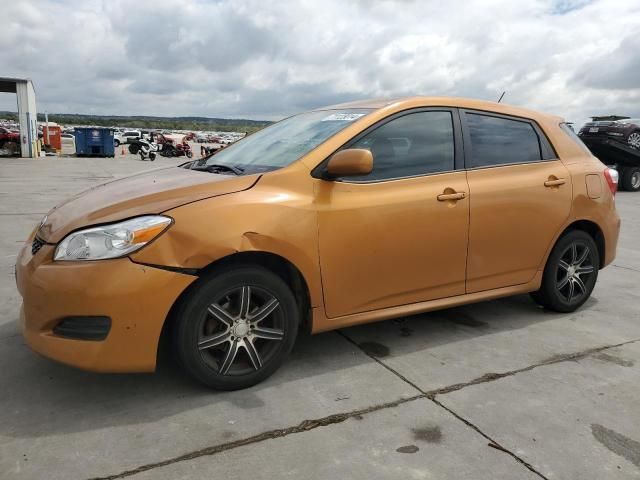 2009 Toyota Corolla Matrix