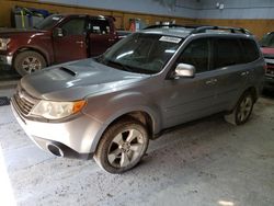 Salvage cars for sale at Kincheloe, MI auction: 2009 Subaru Forester 2.5XT Limited