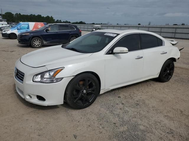 2012 Nissan Maxima S