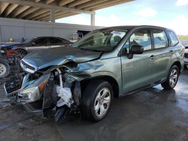 2017 Subaru Forester 2.5I