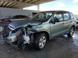 Subaru salvage cars for sale: 2017 Subaru Forester 2.5I