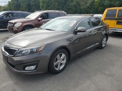 Salvage cars for sale at Glassboro, NJ auction: 2014 KIA Optima LX