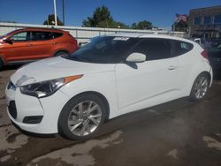 Salvage cars for sale at Littleton, CO auction: 2016 Hyundai Veloster