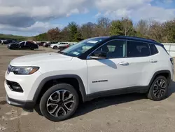 Jeep salvage cars for sale: 2022 Jeep Compass Limited