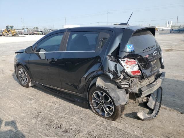 2018 Chevrolet Sonic LT